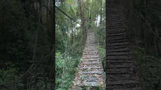 day32 lolegaon hanging bridge kalimpong tour lolegaon kalimpong darjeeling northbengal [upl. by Llehsal]