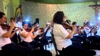 ORQUESTA SINFÓNICA NACIONAL DE COSTA RICA MÚSICA TÍPICA NACIONAL [upl. by Aiotal785]