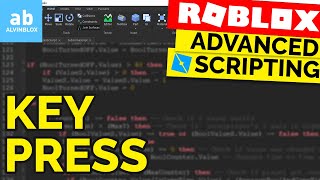 Key Press Detection Press E  UserInputService  Advanced Roblox Scripting 2 [upl. by Ayatnwahs420]