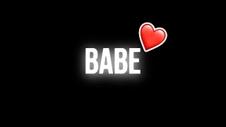 Boyfriend Asmr Babe❤️M4F [upl. by Oicnecserc]