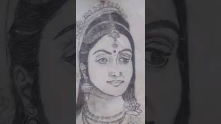 How to Draw Mallika Singh As Radha from RadhaKrishna yotudeshorts shorts [upl. by Asatan198]