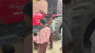 Tractor ko dekhne aaye bacche youtubeshorts [upl. by Ciri114]