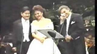 Placido Domingo sings in Korean [upl. by Ainigriv388]