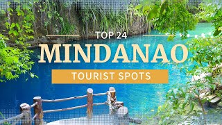 Uncovering the MUST VISIT Tourist Spots in Mindanao24 of Them [upl. by Ap]