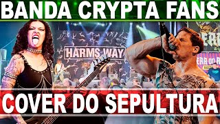 FERNANDA LIRA E HARMS WAY NUM COVER DO SEPULTURA [upl. by Oah]