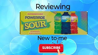 Powerade Review reaction review [upl. by Arlyne]