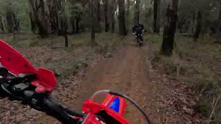 Blue Rock Single Track Motorcycle Ride Jarrahdale Ride July 2023  V2 [upl. by Adnorehs]