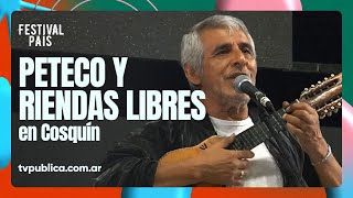 Peteco Carabajal y Riendas Libres en Cosquín  Festival País 2024 [upl. by Griffie]