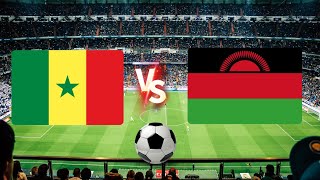 Sénégal vs Malawi éliminatoires CAN 2025 Maroc [upl. by Nainatrad]