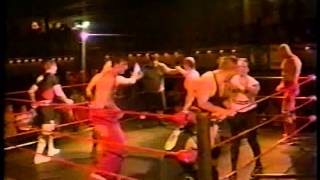 Portland Wrestling Battle Royal [upl. by Deth]