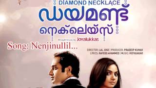 Nenjinullil  Diamond Necklace  Sanjeev T  Vidyasagar  Rafeeq Ahmed [upl. by Marika]