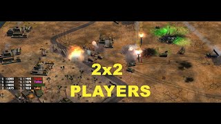 Command amp Conquer The End Of Days TeoD 2 vs 2 [upl. by Weber]