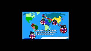 El Imperio Británico humor countryballs [upl. by Neysa410]