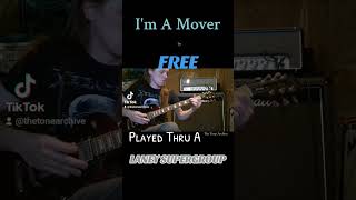 imamover free laneysupergroup guitartone riffoftheday classicrock gibson laney guitar amp [upl. by Towroy]