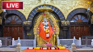 🔴Live Shirdi Sai Baba Darshan Today  15 December 2024 [upl. by Kraft797]