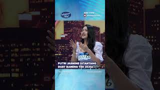 Putri Jasmine Diajak Duet Bareng Rossa Bawain quotTerlalu Cintaquot😍 IndonesianIdol Idol2Dekade [upl. by Latreshia]