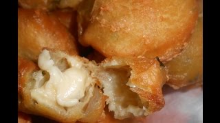 Cheese Croquette Beignets Recipe Recette Croquette beignets Fromage [upl. by Langston]