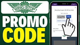 How To Find Wingstop Promo Codes 2024 [upl. by Nellahs487]