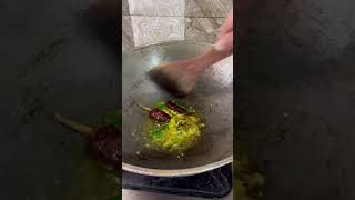 Laal Saag  Red Spinach  Laal Bhaji in Bengali style bengali laalsaag spinach food cooking [upl. by Ahsatan]