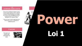 Power Loi 1  Ne surpasse JAMAIS le maître [upl. by Nilerual483]