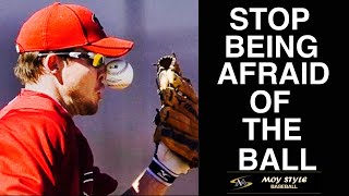 How to stop being afraid of the ball as an infielder [upl. by Tegirb]