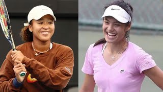 Emma Raducanu and Naomi Osaka will play doubles in Abu Dhabi Open 2024 [upl. by Fakieh]