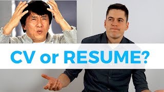 CV vs Resume What is the Difference and Why You Need Both [upl. by Nalyad]