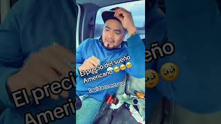 El precio del sueño americano estadosunidos viralvideo [upl. by Aihsemaj]