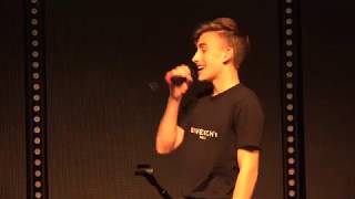 Johnny Orlando  Missing You Live in Boston [upl. by Philipp]