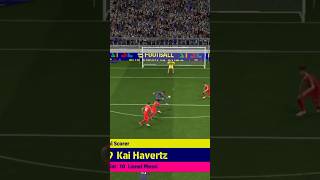 Havertz is ☠️💀 goal efootball [upl. by Anolla27]