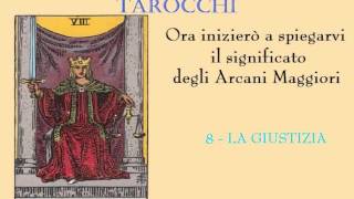 LETTURA DEI TAROCCHI  lezione 1  Il significato dei tarocchi e i 22 arcani maggiori [upl. by Asenad]