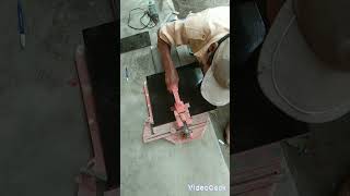 Alat pemotong keramik granite manual tile cutter tukang keramik granite [upl. by Harat186]