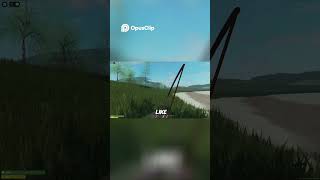 Headshots are OP in Rust Roblox rust roblox [upl. by Divadnoj]