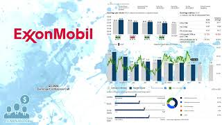 XOM Exxon Mobil Q3 2024 Earnings Conference Call [upl. by Py921]