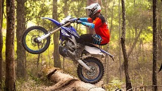 Tested 2019 Yamaha WR450F [upl. by Malinda805]