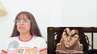 Baki Hanma T2 Reacción cap 15 y 16 Reacción [upl. by Alegnave653]