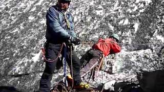 Lecture Crevasse rescue Part 3  Z pulley method [upl. by Yonita233]