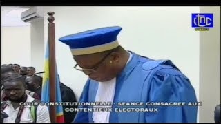 JeanPierre Bemba « inéligible » selon le procureur general de la republique [upl. by Enyaj711]