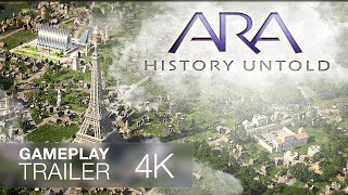 Ara History Untold  Gameplay Trailer [upl. by Liartnod]