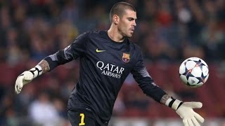 Victor Valdés●Great Best Saves●FC Barcelona●ᴴᴰ [upl. by Connel116]