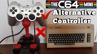 C64 Mini Alternative Controller  PS Dualshock 2 [upl. by Roseanna502]