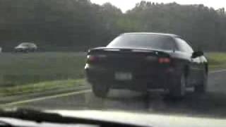 LS1 Camaro vs 3000GT VR4 [upl. by Aitnas]