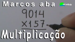 MULTIPLICAÇÃO  Tirando a prova real  Aula 07 Pedido por aluno [upl. by Lleze]