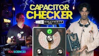 Le Meraviglie del CAPACITOR Checker Heathkit IT11 TeSt CONdeNSatoRi con asbestomolesto [upl. by Fronia]