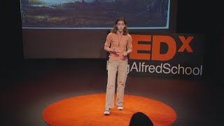 Ekphrastic Poetry  Zoe Derieux  TEDxKingAlfredSchool [upl. by Baoj]