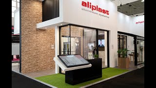 Aliplast Aluminium Systems Innovations at Batibouw 2020 [upl. by Kenric]