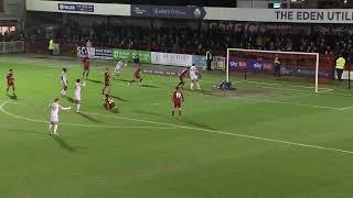 Crawley Town v Walsall highlights [upl. by Atinor]