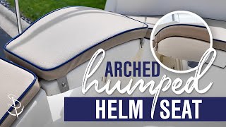 Arched “Humped” Helm Seat [upl. by Hortense]