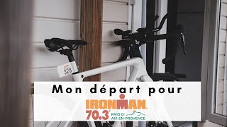 Half IronMan AixenProvence Episode 1 [upl. by Atnamas]