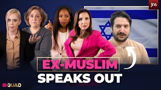 ExMuslim Speaks Out on Israeli News Channel  Antisemitism in Islam  JNSTV [upl. by Namijneb]